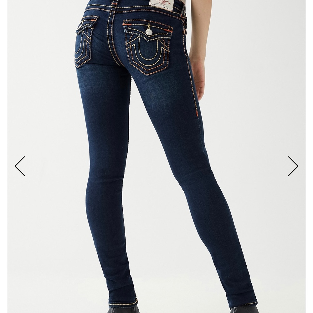 NWT True Religion Jeans Stella Big T Size 32 Women